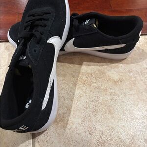 Nike Classic Black and White Shoes